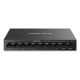 Mercusys MS110CMP switch Fast Ethernet (10/100) Energía sobre Ethernet (PoE) Negro